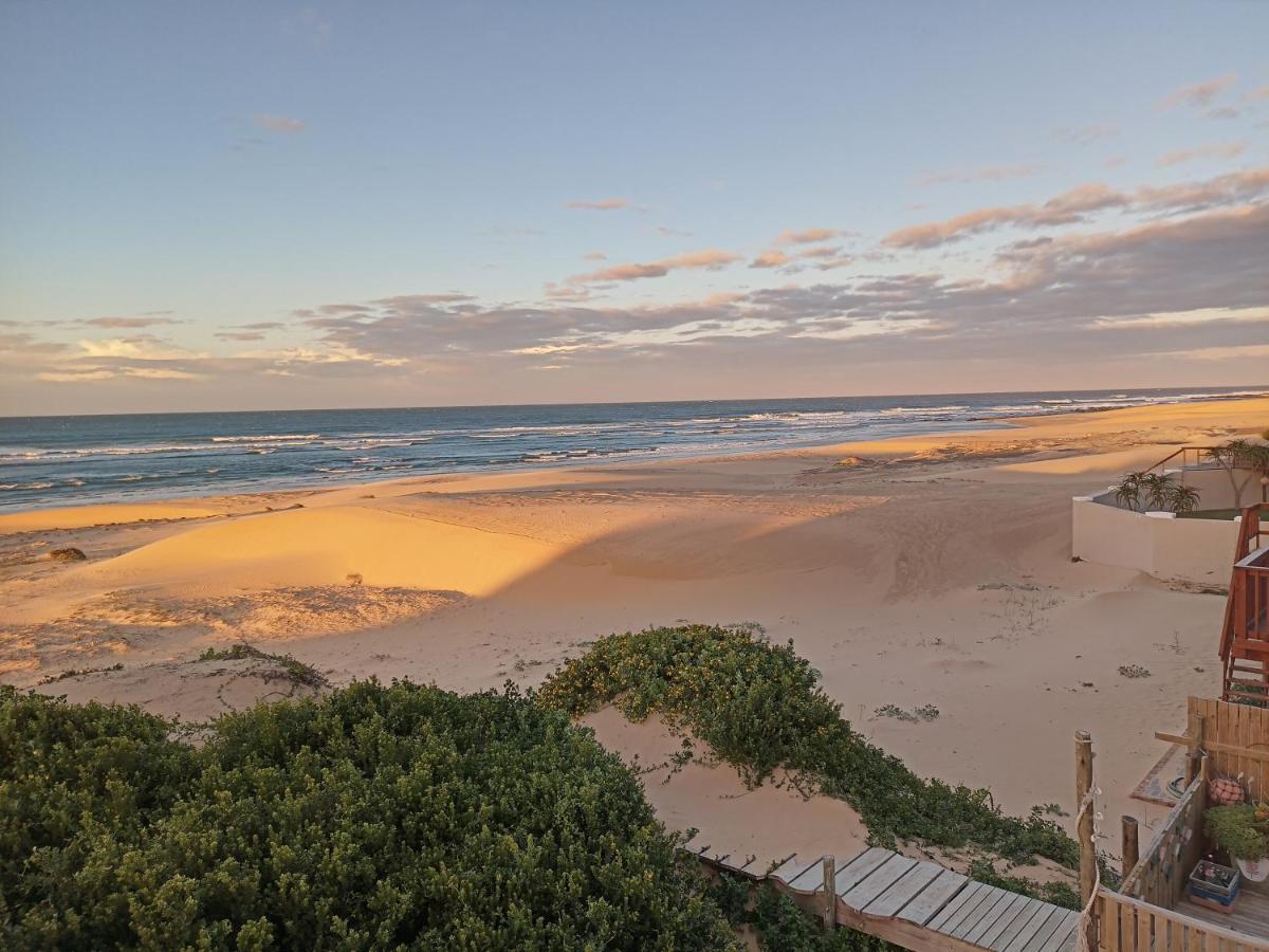 Beached House On Golden Sanddunes Cannon Rocks Luaran gambar