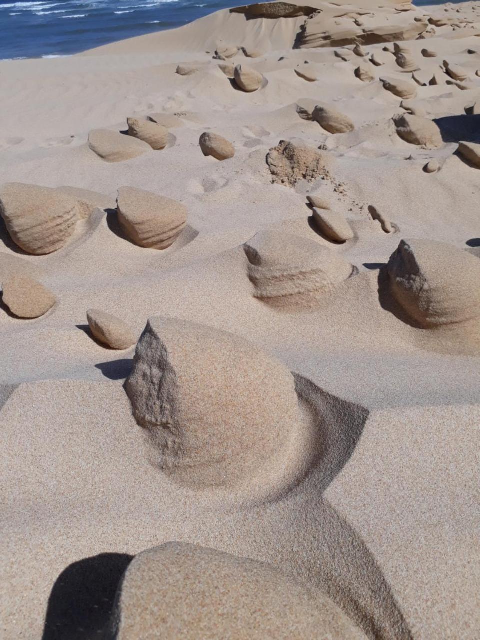 Beached House On Golden Sanddunes Cannon Rocks Luaran gambar